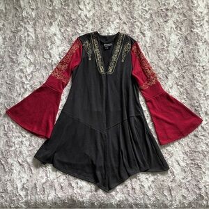 Her Universe The Lord Of The Rings Arwen Color-Block Drape Cardigan